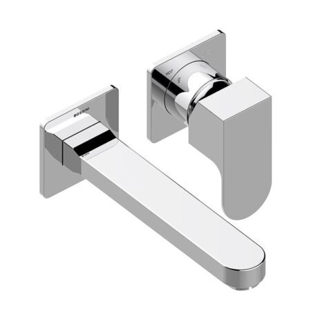 ENSEMBLE DOUCHETTE + PRISE D'EAU + FLEXIBLE 150cm AKI