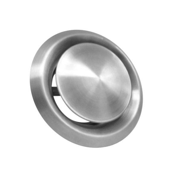 BOUCHE RÉGLABLE 2" Grille Inox