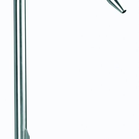 Canon Ø43mm en acier inoxydable AISI 316L (qualité marine) Finition polie