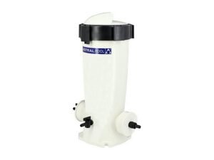 Doseur de chlore DOSSI 3 "IN-LINE", Connex. directe avec raccords 1"1/2
