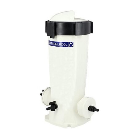 Doseur de chlore DOSSI 3 "IN-LINE", Connex. directe avec raccords 1"1/2