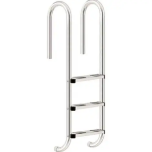 ECHELLE PISCINE 2 MARCHE INOX 316L MIXTE MARCHE LUX ASTRAL