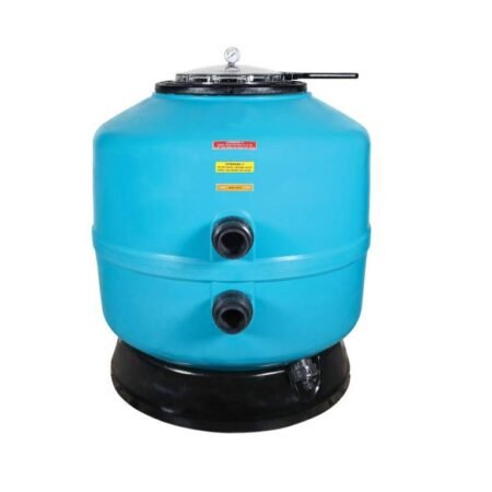 FILTRE FILTRONE A SABLE A HAUT DEBIT AVEC VANNE MULTIVOIES D=560mm 12m3/h 1/2" M.VALVE