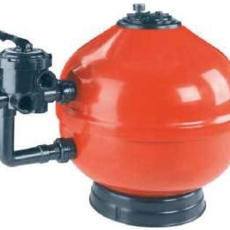 VESUBIO A MONTAGE LATERAL 8000l/h D=450mm OUTLET 50mm