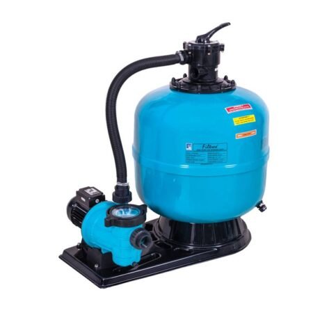 NEPTUNE FILTRE A SABLE HAUT DEBIT D=650 mm 1/2" MULTIPORT VALVE LATERALE 16m3/h