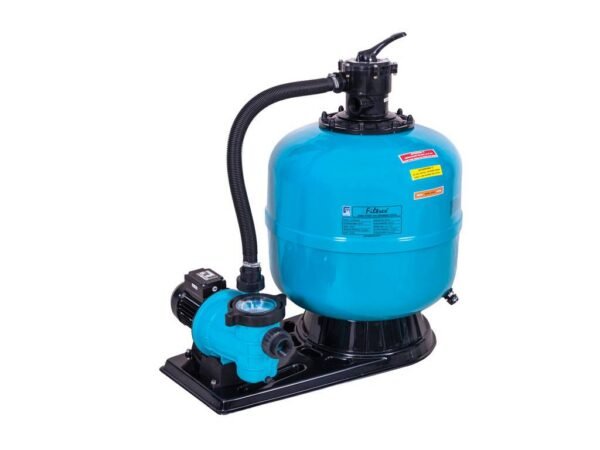 NEPTUNE FILTRE A SABLE HAUT DEBIT D=650 mm 1/2" MULTIPORT VALVE LATERALE 16m3/h