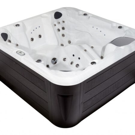 JACUZZI 2 ASSISES 1 LOUNGER (213x165x79,5 CM)