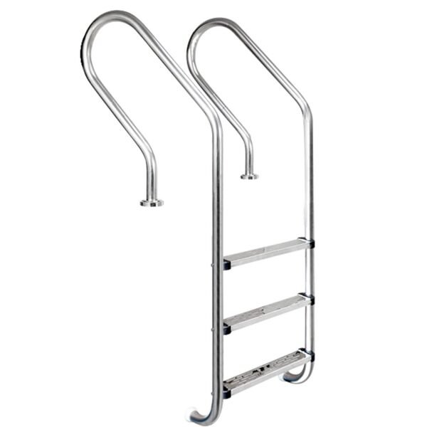 ECHELLE PISCINE 5 MARCHE INOX 304L MIXTE MARCHE STAND GEMAS