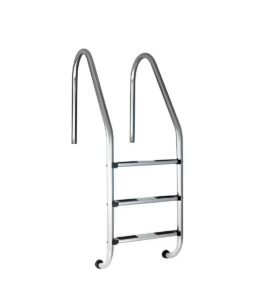 ECHELLE PISCINE 2 MARCHE INOX 316L CLASSIC MARCHE LUX GEMAS