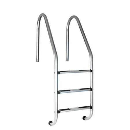 ECHELLE PISCINE 2 MARCHE INOX 316L CLASSIC MARCHE LUX GEMAS