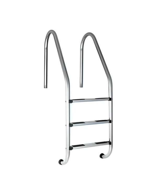 ECHELLE PISCINE 2 MARCHE INOX 316L CLASSIC MARCHE STAND GEMAS