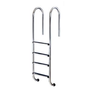 ECHELLE PISCINE 2 MARCHE INOX 304L U MARCHE LUX GEMAS
