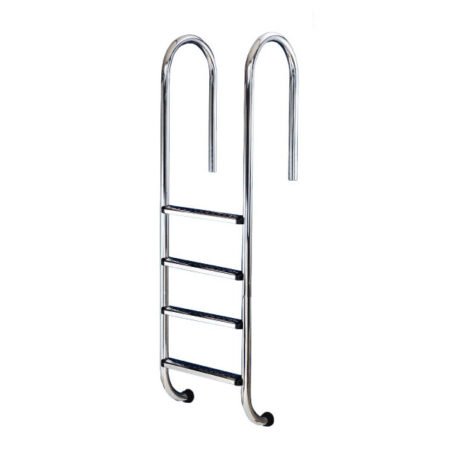 ECHELLE PISCINE 2 MARCHE INOX 304L U MARCHE LUX GEMAS