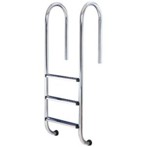 ECHELLE PISCINE 2 MARCHE INOX 316L MIXTE MARCHE STAND GEMAS