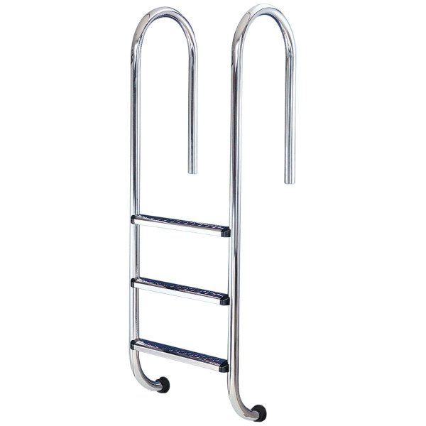 ECHELLE PISCINE 5 MARCHE INOX 316L U MARCHE STAND GEMAS