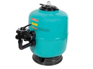 NEPTUNE FILTRE A SABLE HAUT DEBIT D=500 mm 1/2" MULTIPORT VALVE LATERALE 10m3/h