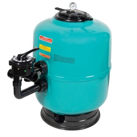 NEPTUNE FILTRE A SABLE HAUT DEBIT D=500 mm 1/2" MULTIPORT VALVE LATERALE 10m3/h