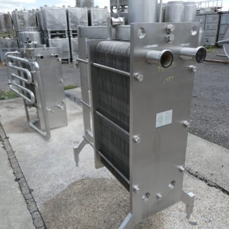 ECHANGEUR A PLAQUE BOLTED INOX 100KW
