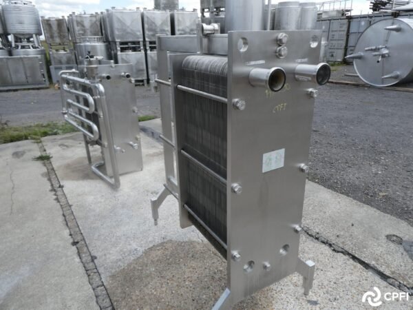ECHANGEUR A PLAQUE BOLTED TITANIUM 75KW