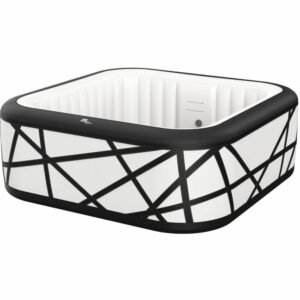 SPA GONFLABLE PREMIUM Portland Square Bubble Spa (6 Bathers)