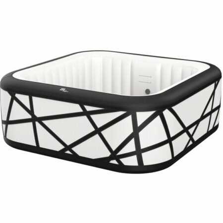 SPA GONFLABLE PREMIUM Portland Square Bubble Spa (6 Bathers)