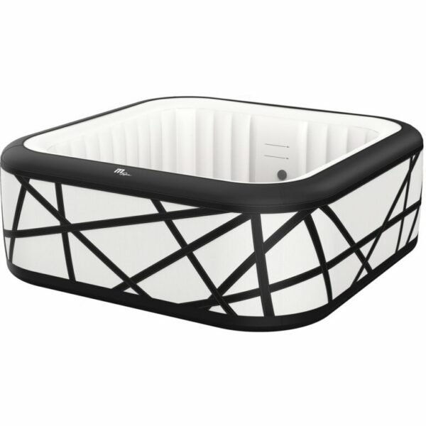 SPA GONFLABLE PREMIUM Portland Square Bubble Spa (6 Bathers)