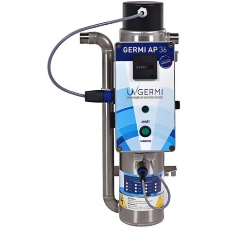 Réacteur UV  10 à 15 m3/h