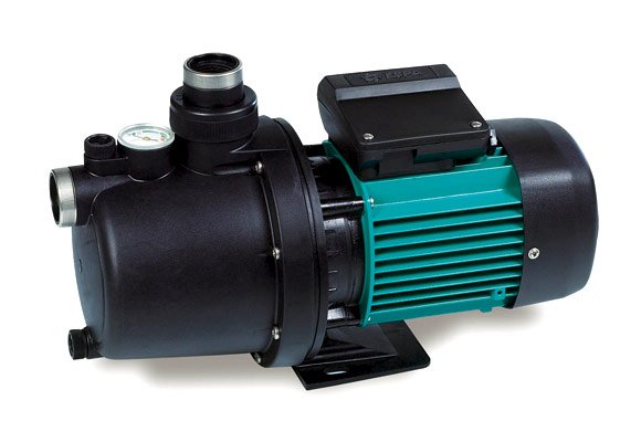 Pompe soufflante 1,5 CV - 220 V (Noire)