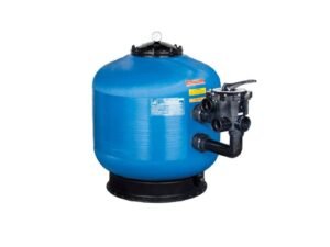TURBIDRON-BL FILTRE BOBINE A SABLE AVEC VALVE MULTIPORT D=500 mm 10m3/h 11/2″ M VALVE