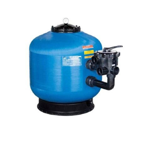 TURBIDRON-BL FILTRE BOBINE A SABLE AVEC VALVE MULTIPORT D=500 mm 10m3/h 11/2" M VALVE