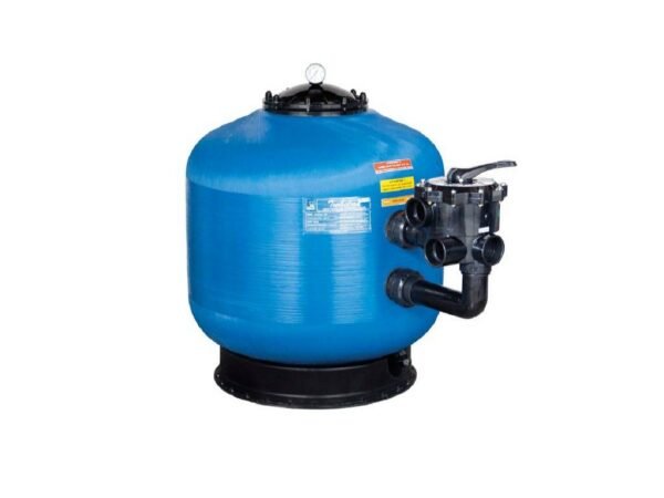 TURBIDRON-BL FILTRE BOBINE A SABLE AVEC VALVE MULTIPORT D=500 mm 10m3/h 11/2" M VALVE