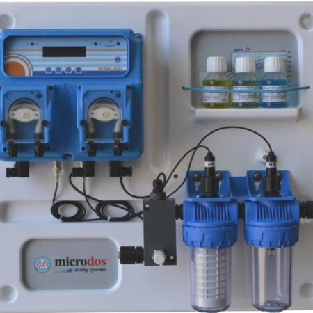 Panneau thermoformé câblage électrique MP DUAL Ph/chlore