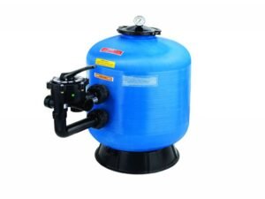 NEPTUNE FILTRE A SABLE HAUT DEBIT D=450 mm 1/2" MULTIPORT VALVE LATERALE 8m3/h