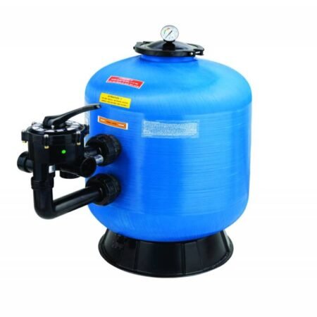 NEPTUNE FILTRE A SABLE HAUT DEBIT D=450 mm 1/2" MULTIPORT VALVE LATERALE 8m3/h