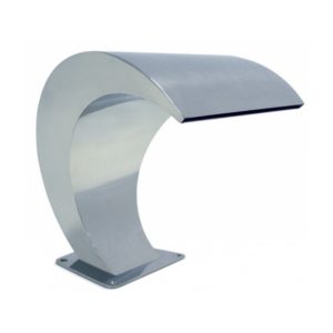 Cascade décorative Inox AISI-316L – largeur 350 mm –