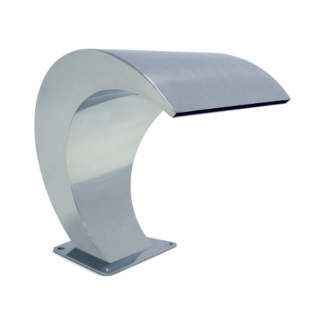 Cascade décorative Inox AISI-316L - largeur 350 mm -