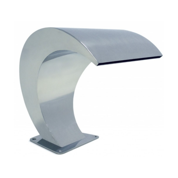Cascade décorative Inox AISI-316L - largeur 350 mm -