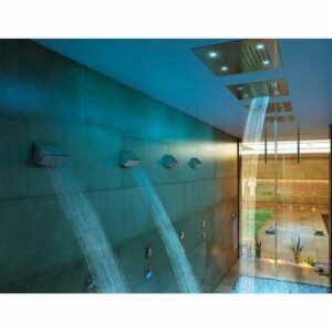 DOUCHE EXPERIENCE QUATRE EFFETS