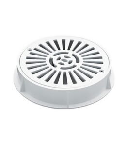 GRILLE DE FOND D=200 mm EN ABS