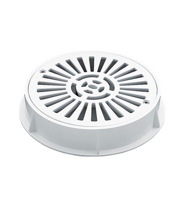 GRILLE D'ECOULEMENT 410*410 mm