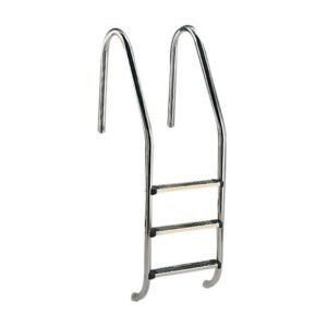 ECHELLE PISCINE 2 MARCHE INOX 304L CLASSIC MARCHE LUX GEMAS
