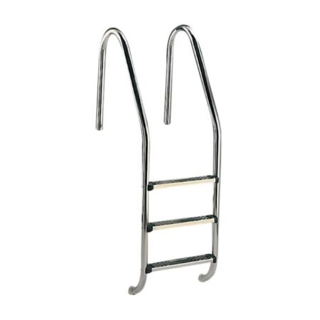 ECHELLE PISCINE 2 MARCHE INOX 304L CLASSIC MARCHE LUX GEMAS