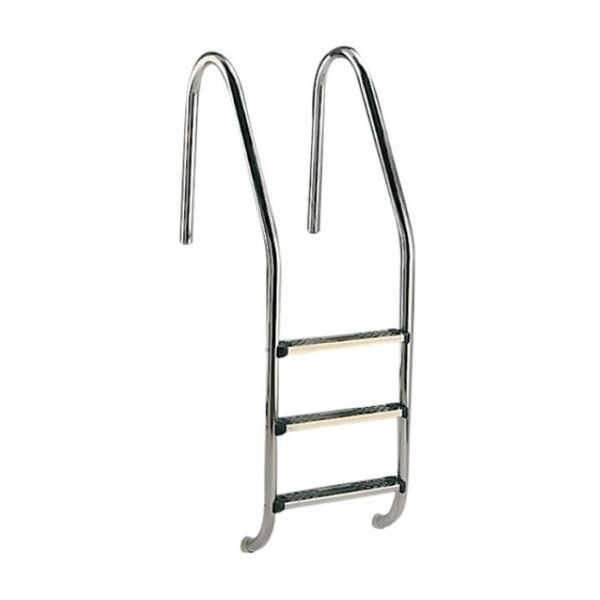 ECHELLE PISCINE 2 MARCHE INOX 304L CLASSIC MARCHE LUX GEMAS
